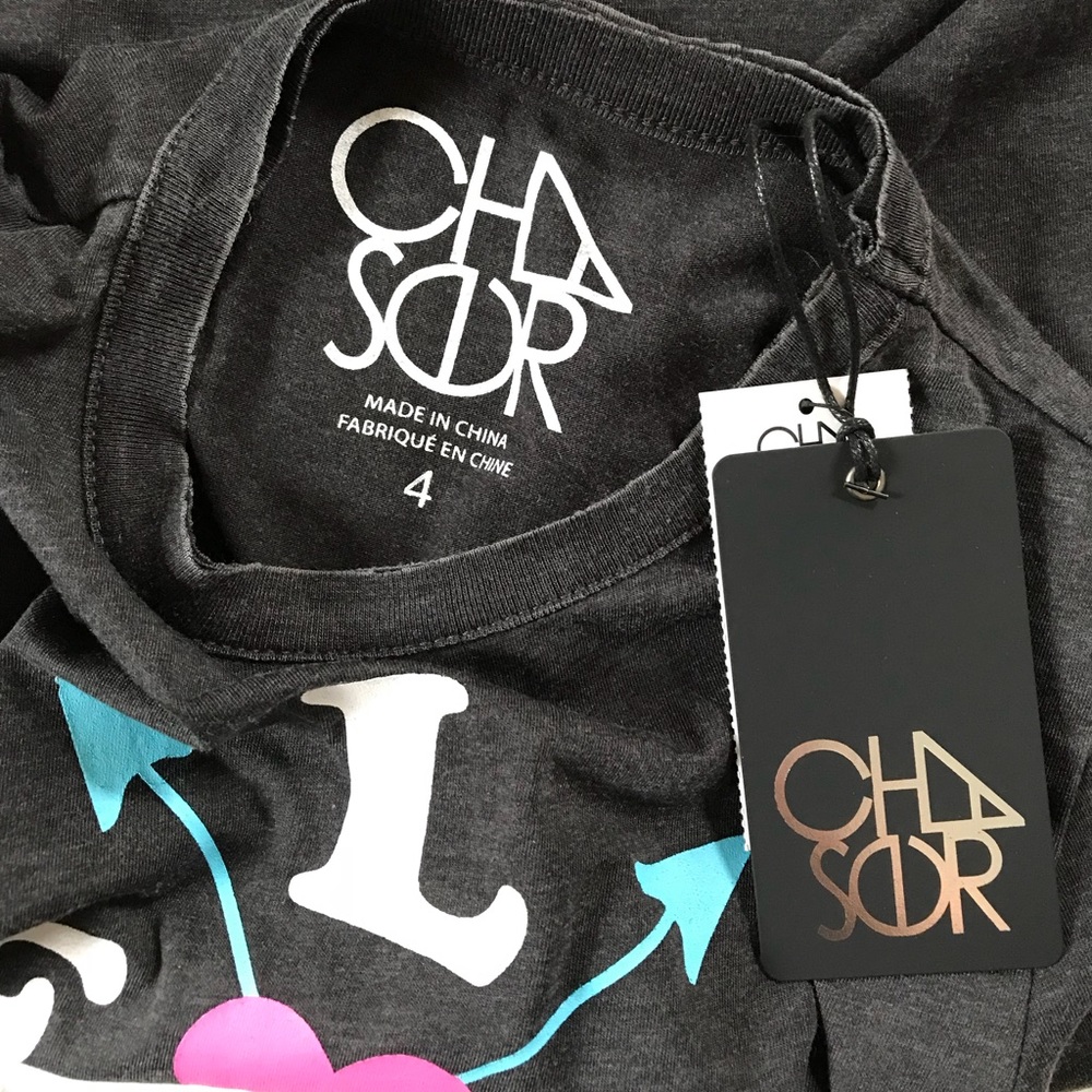 NWT! Chaser Love Arrow Tee 💘 - Picture 6 of 7